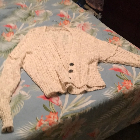 Free People Sweaters - Free people chunky knitted sweater